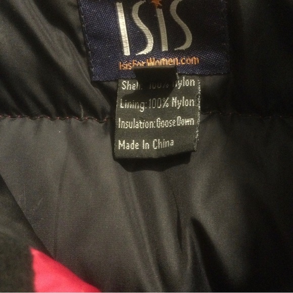 Isis Down Puffer Vest - Picture 9 of 11